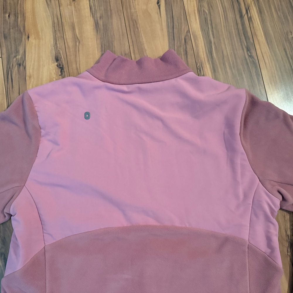 NWOT 🛍️⭐️ FIGS Primaloft Fleece Jacket Women’s XL Dusty Rose Pink - Picture 10 of 11